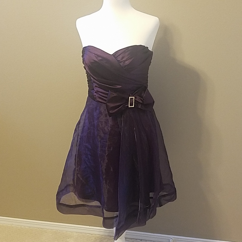 Purple Formal Dress